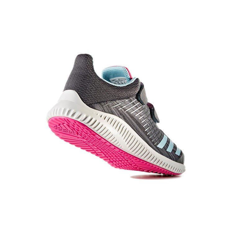 Adidas Fortarun Wide Cf K Breathable Abrasion Resistant Breathable And Wear resistant Low top Kids' Running Shoes CP9613