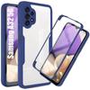 Case - BOOLING - for Samsung A32 5G - Navy Blue - 360° Protection - Anti-Scratch