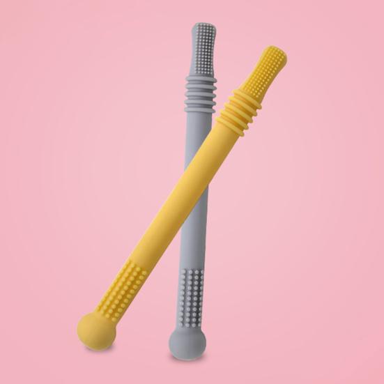 Детский прорезыватель Полый дизайн Антидеформированный Безопасный Без запаха Удобный термостойкий Ультра-мягкий Легко захватываемый Противоскользящий детский прорезыватель Игрушка для домашнего использования