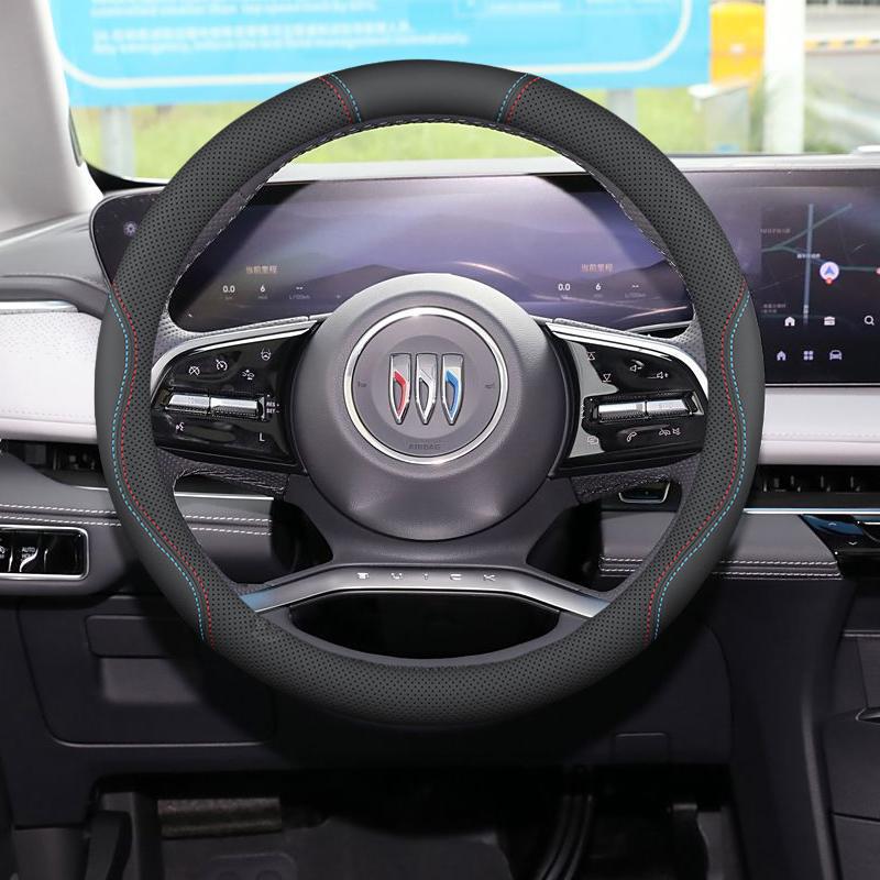Чехол на руль, совместимый с Buick GL8, Encore, Flagra PLUS, Yingyue Lang, Weilan 6, Junwei Yue, E4 E5