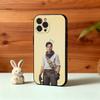 Actor O-Oscar I-Isaac Phone Case For iPhone17 16 15 14 13 12 11 Pro Max Plus,5G Soft Black Case