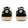Puma Suede Comfortable Versatile Durable Low-Top Sneakers Unisex Sneakers Black 395735-01