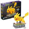 Mega Bloks Pikachu Moving Pikachu Block 1095 Ages 12 and HGC23 Pokémon Runs! Set, Pieces, Up,