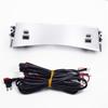 Модифицированная нижняя панель кондиционера с USB-зарядкой для Toyota Corolla 2010-2013 без отверстия