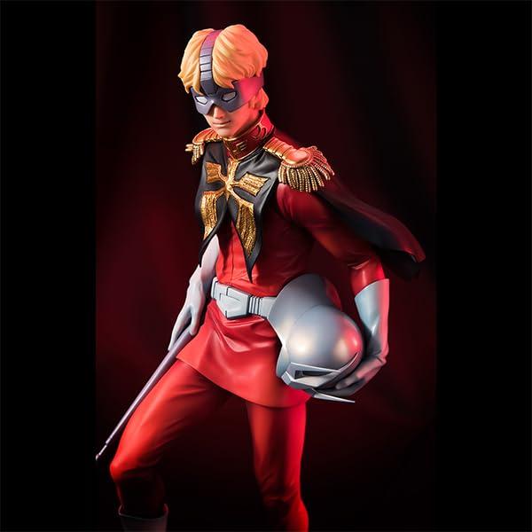 GGG Mobile Suit Gundam Char Aznable Approximately 210mm PVC Painted Finished Figure (Limited Edition)
