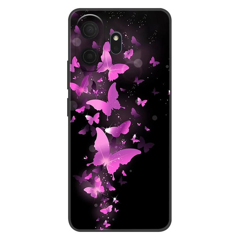 Чехол для TCL NxtPaper 70 Pro Мраморный Рисунок Мягкий Матовый Силиконовый Задний Чехол для Телефона TCL NxtPaper 70Pro T807D T807W T807E