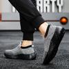 Модные и модные дышащие легкие летные тканые туфли большого размера, походная обувь, носки, обувь для спорта и отдыха на открытом воздухе
