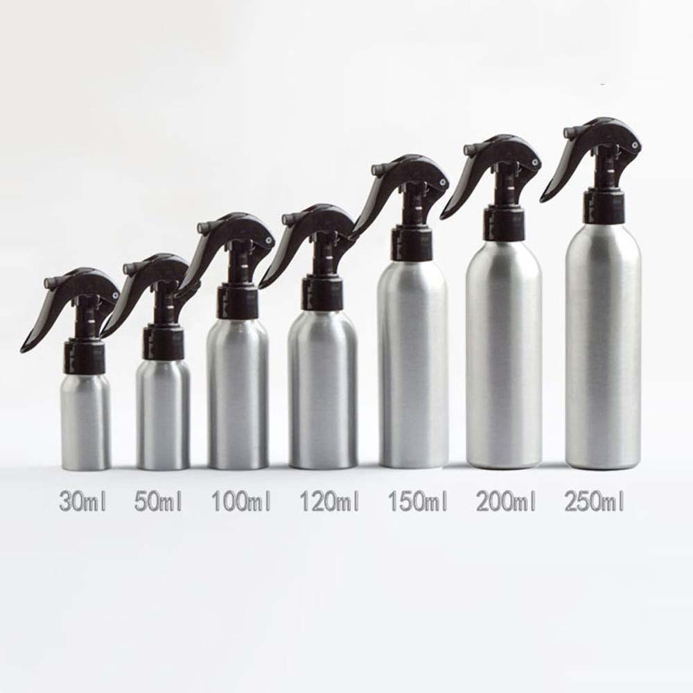 Bottle Make Up Aluminum Bottle Refillable Bottles Mice Spray Bottle Cosmetic Sprayer Atomizer