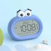 Будильник с большим ртом, USB-зарядка, ночник, изголовье кровати, электронные часы, студенческие детские, креативные, бесшумные, светодиодные цифровые настольные часы