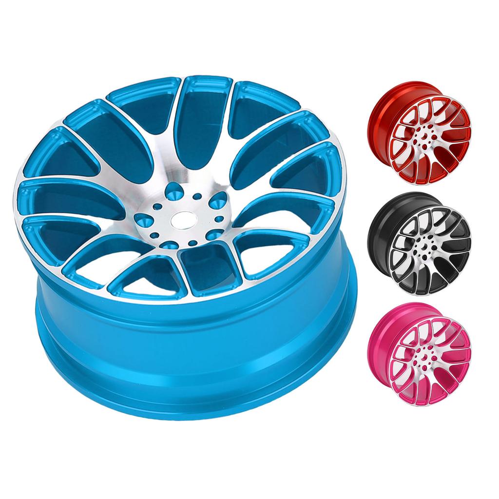 4PCS RC Wheel Hubs Replacement for MN128 MN86 G500 1/12 Aluminium Alloy RC Car Wheel Rim Hub