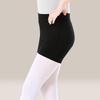 Kids' Black Ballet Dance Capri Pants