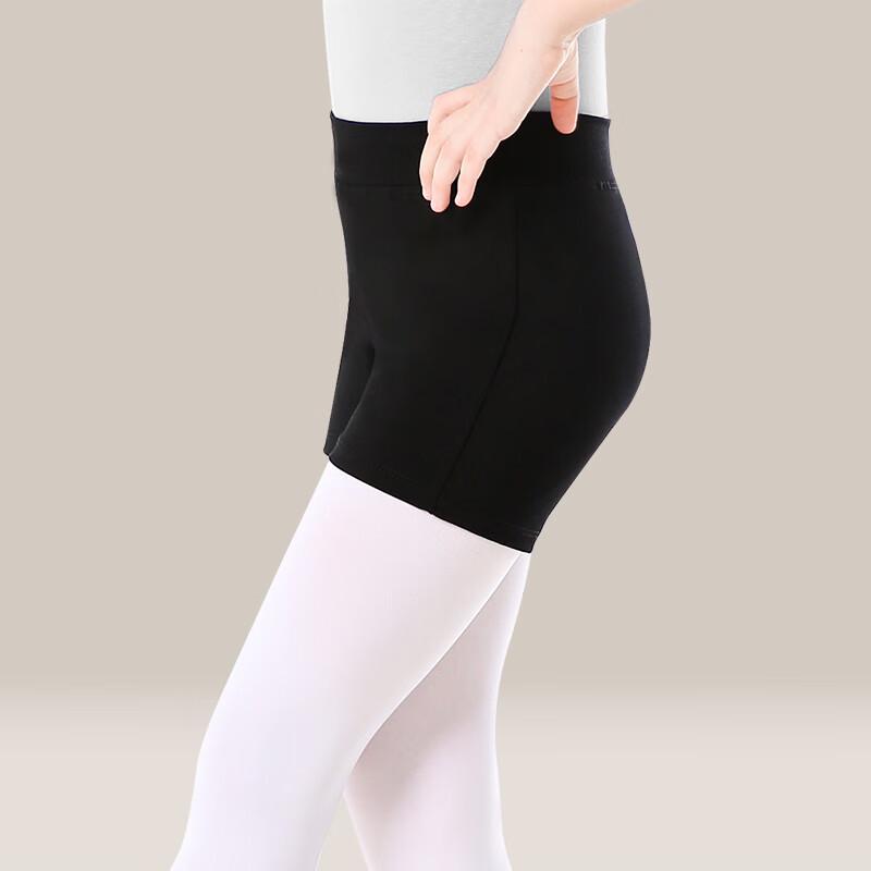 Kids' Black Ballet Dance Capri Pants