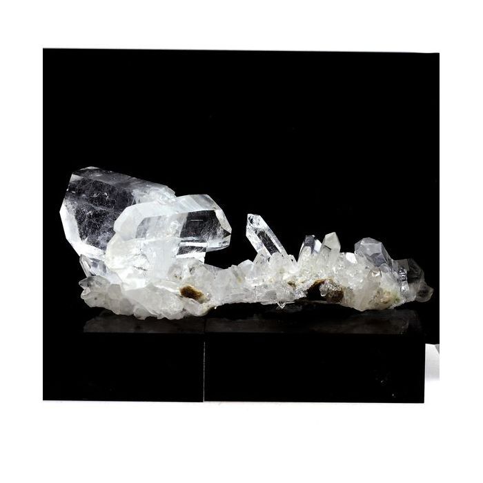 Pierres et Minéraux. Quartz à Ame (faden quartz). 656.0 ct. Wama, Afghanistan.