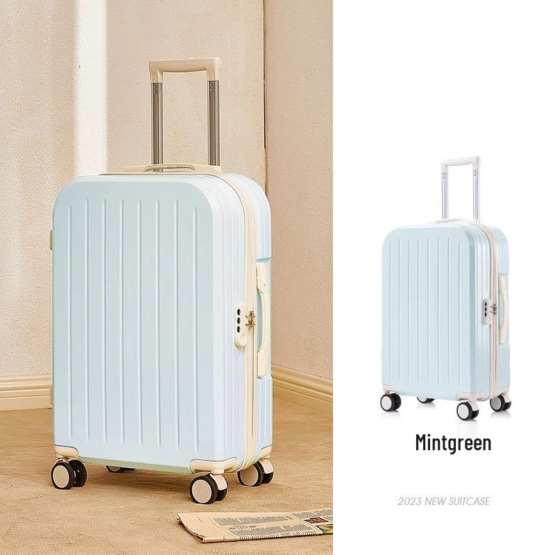 20-дюймовый чемодан ручной клади с универсальными колесами, перезаряжаемый, для мужчин, женщин и студентов