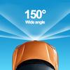 Камера переднего вида Carsanbo для BMW 1 серии, 19 HD, ночное видение, широкоугольная «рыбий глаз» 150°