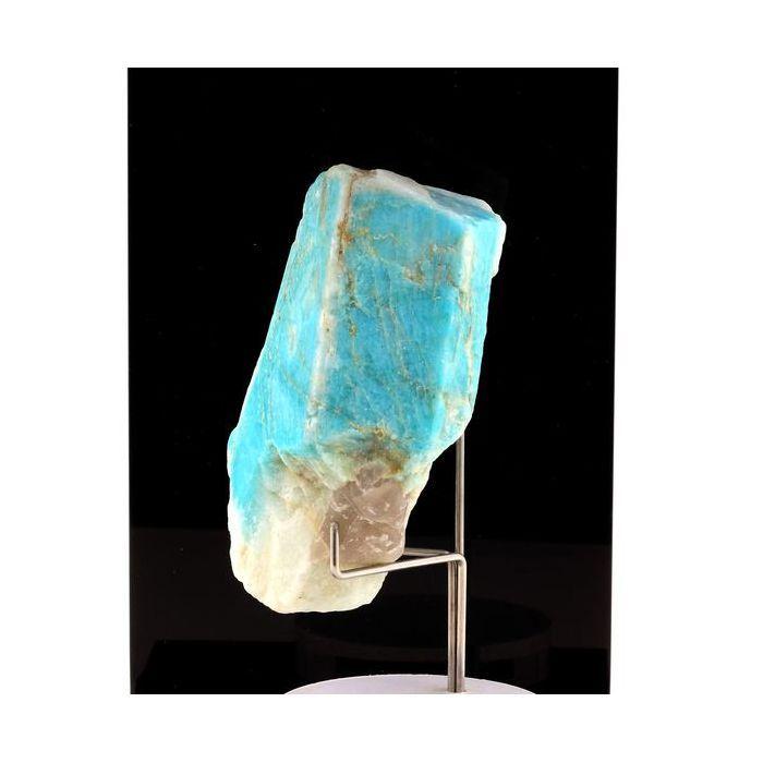 Pierres et Minéraux. Amazonite. 966.0 ct. Konso, Ethiopie.