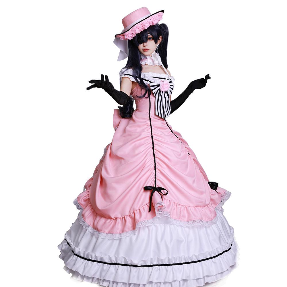 Fog City Black Butler Charles & Sebastian Women's Cosplay Costume