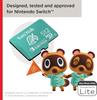 SanDisk microSDXC 512 ГБ Edition Animal Crossing Leaf Nintendo Switch Switch Lite и Switch - UHS-I