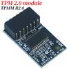 Для модуля TPM Asus TPM-M R2.0 LPC 14-1 контакт доверенной платформы (доверенный платформенный модуль) Модуль 15x25 мм TPM-M R2.0 для материнских плат Asus