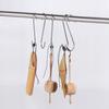 Pack of 30 Large S-Hooks, Long, Stainless Steel (14cm, Pack of 30)