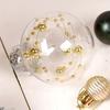 24pcs 6CM Christmas Tree Decoration Pendant Delicate Hanging Ornament Christmas Ball Set  Gift
