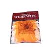 Halloween Stretchy Artificial Spider Web, White Scary Fake Cobweb, Haunted House Horror Props for Home Party Indoor Outdoor Decoration