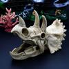 Decorative Simulated Dinosaur Skull Resin Animals Skull Decoration Dinosaur Resin Skull  Fish Tank