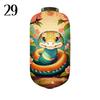 Japanese Creative Traditional Cloth Lantern Lucky Snake Baby Pattern Lantern Izakaya Sushi Restaurant Festival Decor Advertising