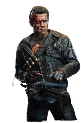 Масштаб Фигурка Будущий Воин T800 [PRESENT TOYS] 1/6 PT-sp50 (Фильм Терминатор)