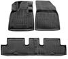 Коврики 3D (4 шт) Для Citroen Grand C-4 Picasso 2013- гг. для Citroen C-4 Picasso 2013-2022 гг