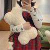 Creative Dog Bone Throw Pillow Plush Toy Doll Bone Doll Home Sofa Pillow Cushion Girl Doll