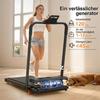 Tapis roulant 2 en 1 - NEWTRAL - Pliable - 120 kg - Bluetooth - Inclinaison 10%