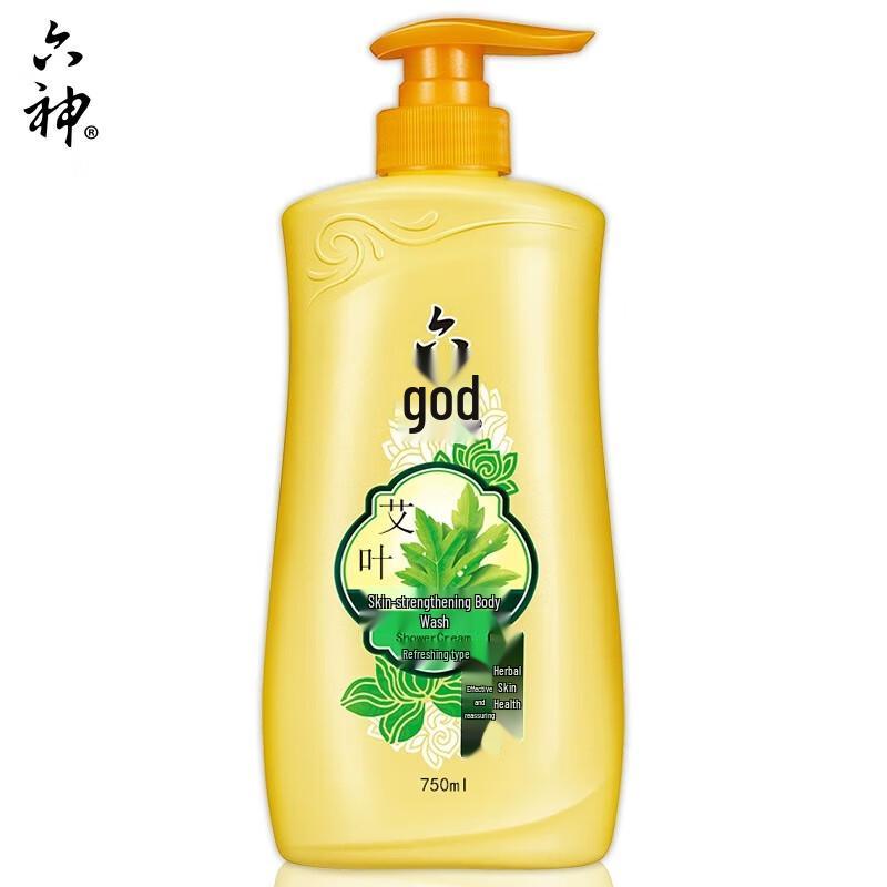 Liushen Wormwood Cooling Shower Gel