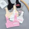 Girl Cotton Sport Training Bra Letter Print Vest Kids Underwear 8-14Years
