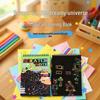 Colorful Scratch Art Book: DIY Graffiti & Puzzle Fun for Kids