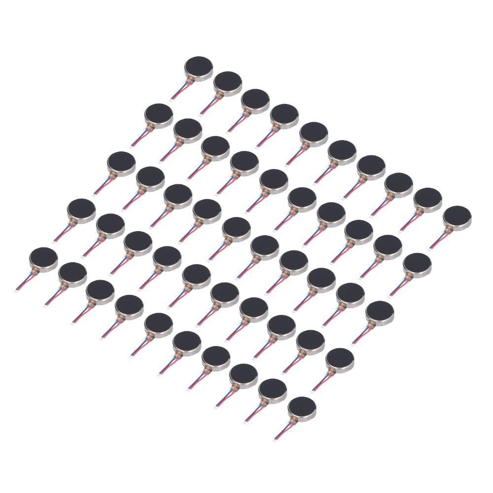 10x2.7mm Vibrating Motor DC 3V Micro Vibration Motor Durable Coin Button Type Motor For DIY