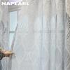 1 шт. NAPEARL 10-20% затемняющие жаккардовые шторы в европейском стиле для гостиной, спальни, домашний декор, 1 шт.