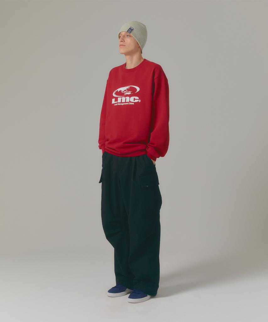LMC Oval Globe Sweatshirt Black