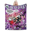 Warm Blanket Adult Camping Mort & Phil Mortadelo y Filemón Throw Blanket  Flannel Bedspread For Couch Fashion Sofa Bed Cover