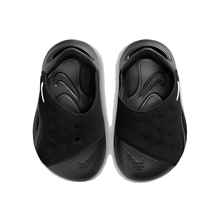 Nike Aqua Swoosh Sandal TD Черные детские кроссовки Антрацитово-белый FN0875-002