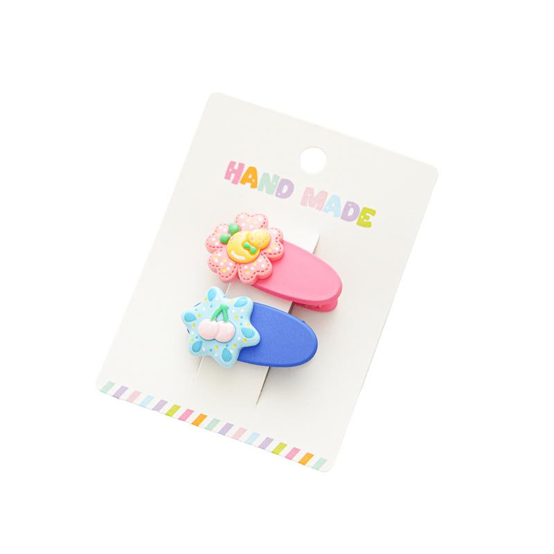 Новые милые детские заколки для волос, боковой зажим с героями мультфильмов, мини-заколка для волос, красочные заколки для девочек, заколки для волос, головные уборы, ювелирные изделия, подарок