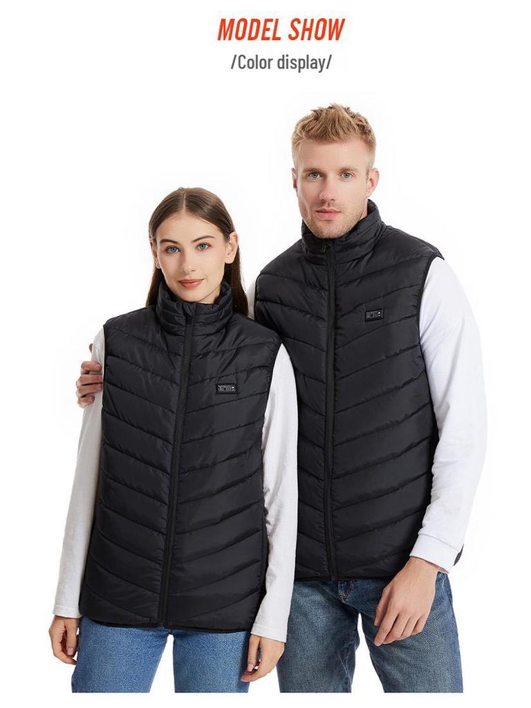 Трансграничный умный электрический жилет с подогревом - Пуховик из хлопка