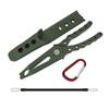 Fishing Pliers Stable Control Tongs Fish Gripper Plier Fish Controller Fish Buckle Outdoor Fishing