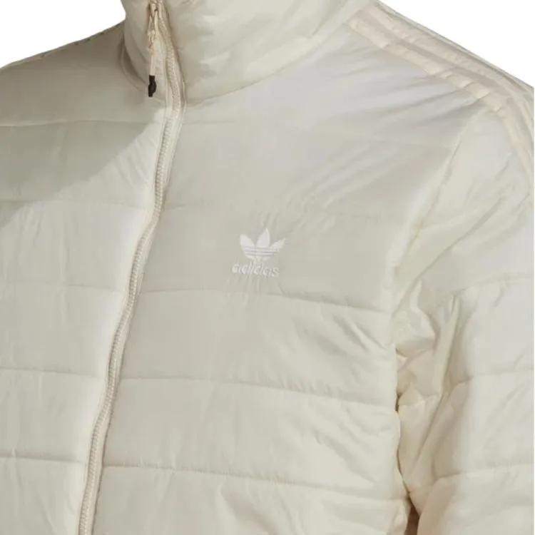 adidas Originals Мужская пуховая куртка кремовая (унисекс) Пуховики HL9214