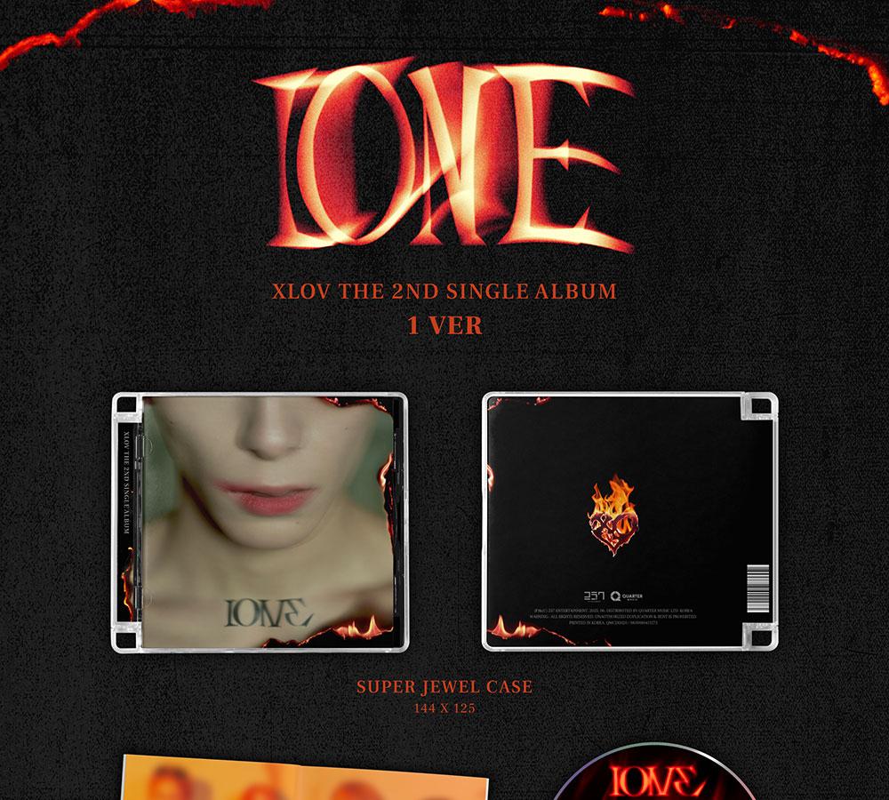 XLOV [I ONE] 2-й сингл-альбом