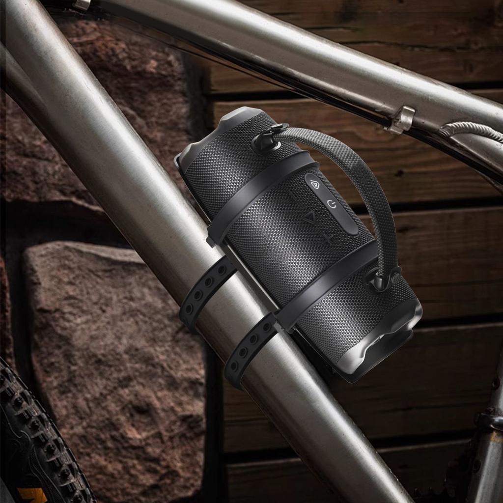 Portable Bike Golf Cart Speaker Mount Bike Speaker Mount Bracket Holder Speaker Bike Mount for JBL Charge 6/5/4/3