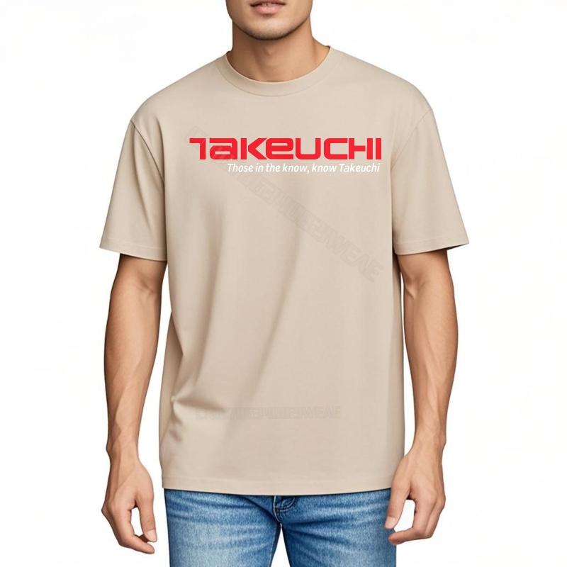 T Shirt Unisex Workout Unisexs Tshirt Takeuchi Thank You For Trusting Vintage Round Neck Tee Cool Streetwear Tshirts Cotton