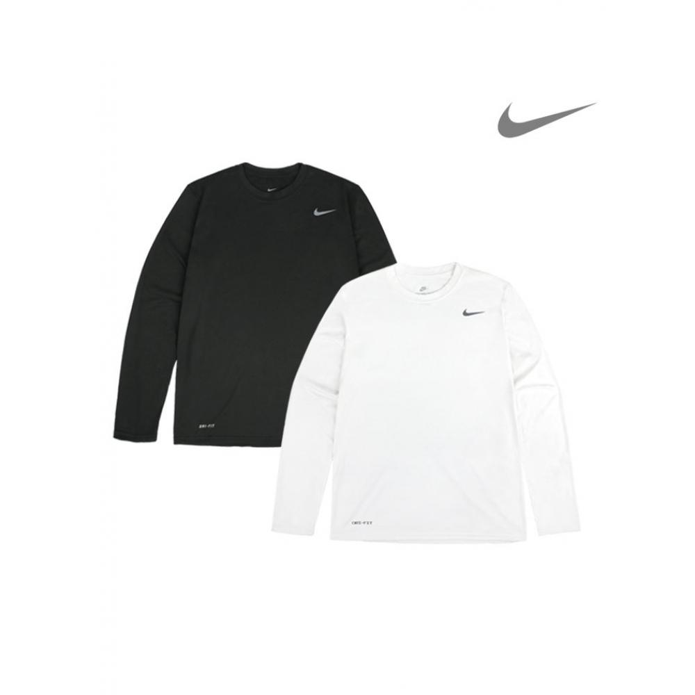 Nike Team Legends Dri FiT Long Sleeve Long Sleeve T shirT Ni lT3 collecTion exhibiTion