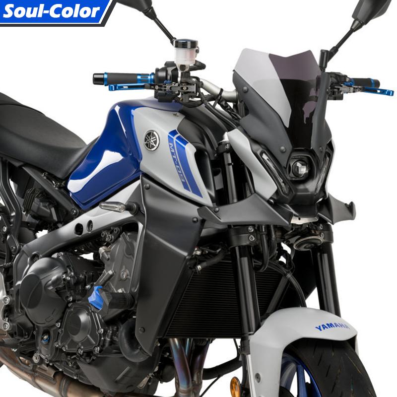 Для YAMAHA MT-09 SP 2022 2023 MT09 21-23 мотоциклетные спортивные прижимные спойлеры Naked Forntal, аэродинамическое крыло