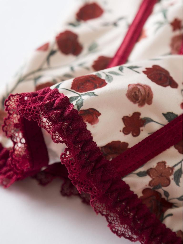 Retro Milk Silk Waist-Tie Bandeau Top - French Hot Girl Essential